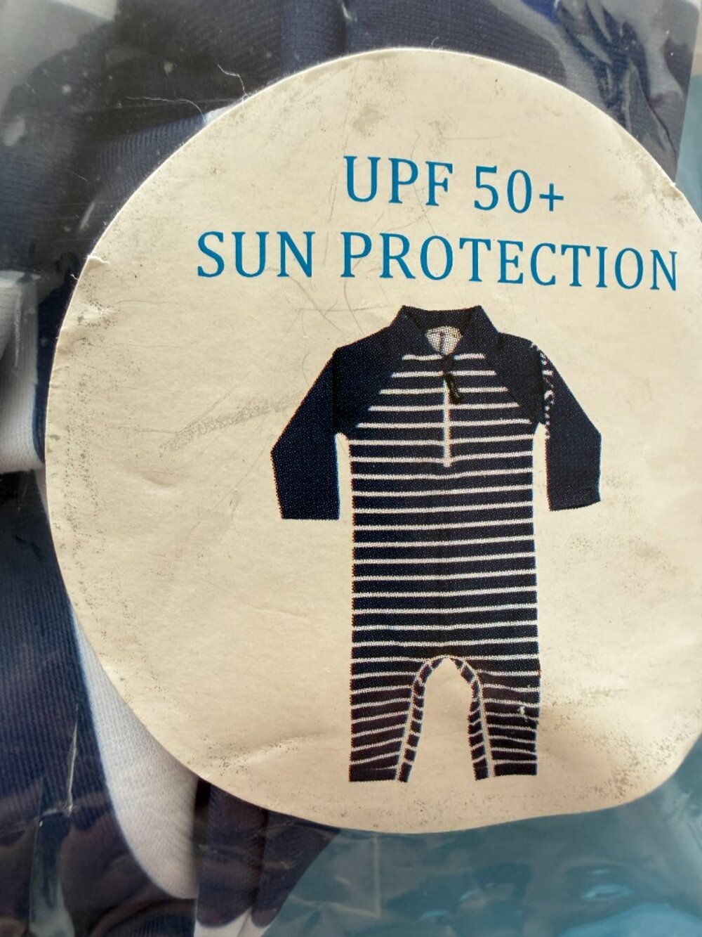 weVSwe Toddler Boy Swimsuit 0-6M -UPF 50+ Rash Guard Baby Swimsuit